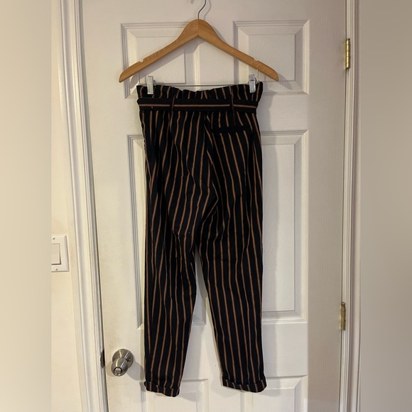Zara TRF Striped Trousers - Picture 3 of 4